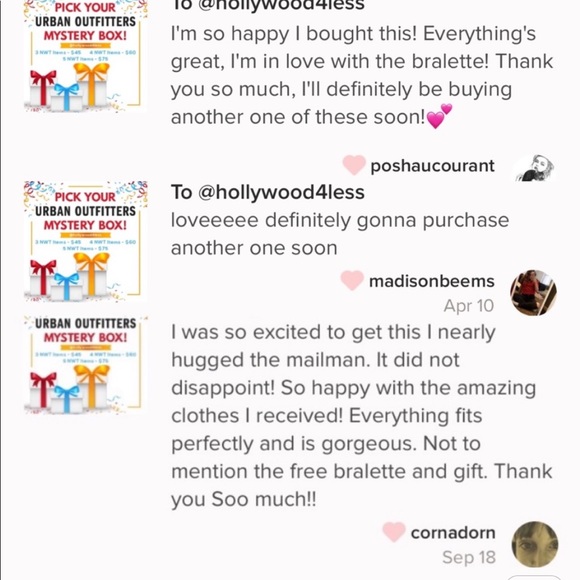 NWT Mystery/Reseller's Box for Summer Tops UO + More - Picture 2 of 4